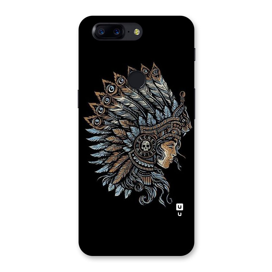Tribal Design Back Case for OnePlus 5T