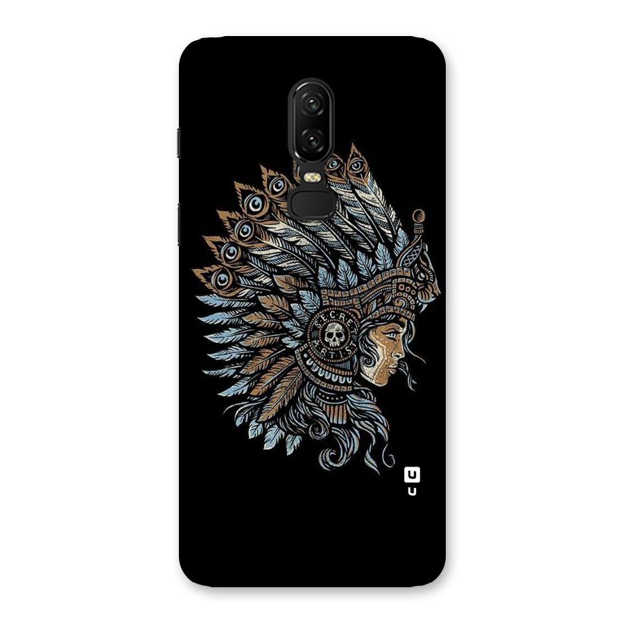 Tribal Design Back Case for OnePlus 6