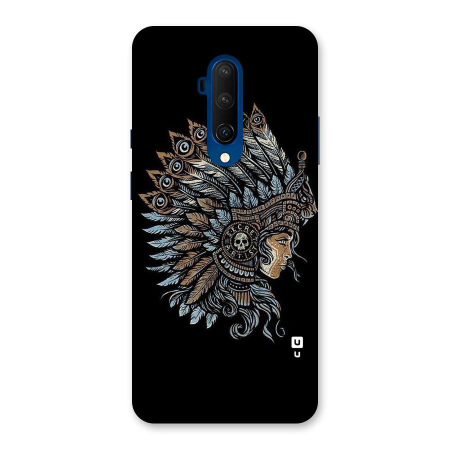 Tribal Design Back Case for OnePlus 7T Pro