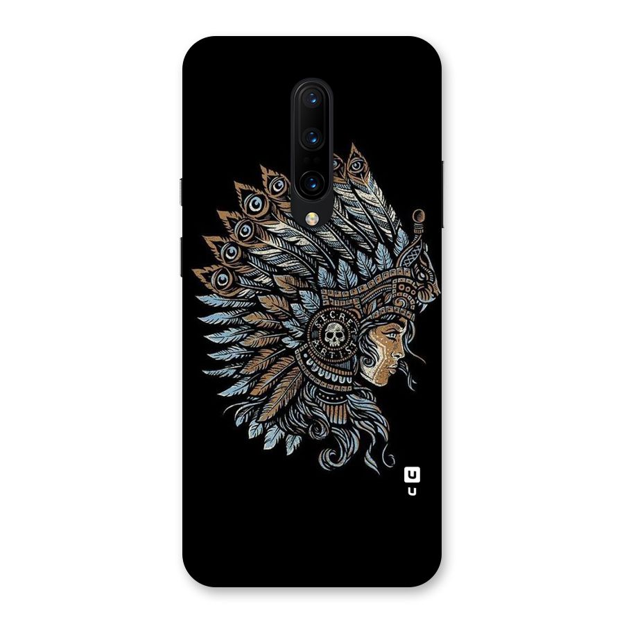 Tribal Design Back Case for OnePlus 7 Pro
