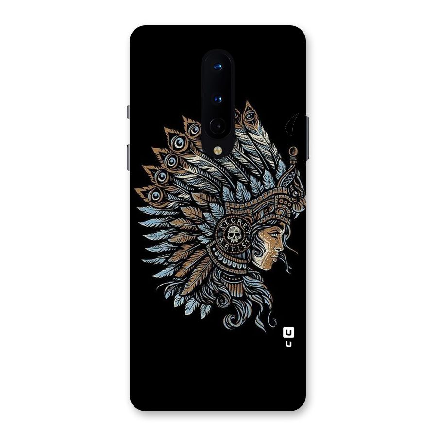 Tribal Design Back Case for OnePlus 8