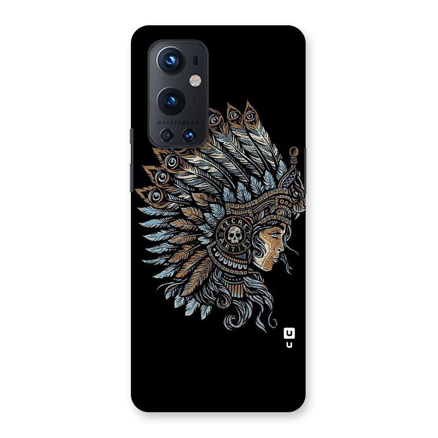 Tribal Design Back Case for OnePlus 9 Pro