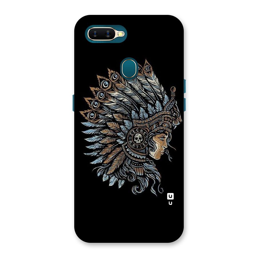 Tribal Design Back Case for Oppo A11k