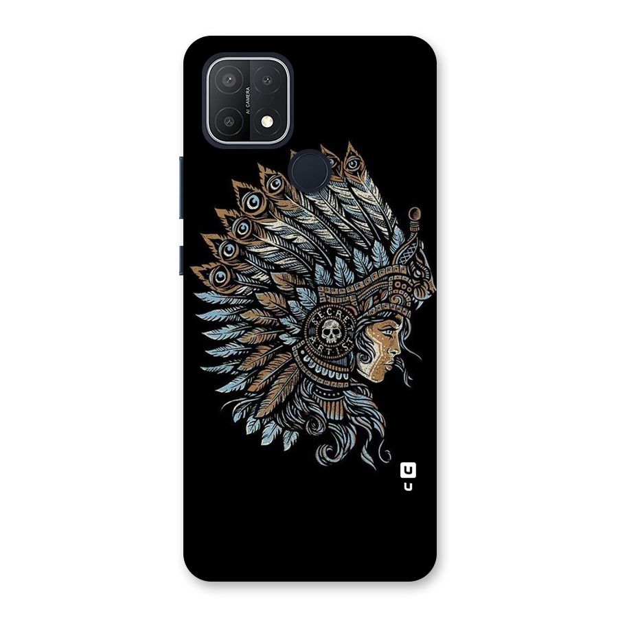 Tribal Design Back Case for Oppo A15