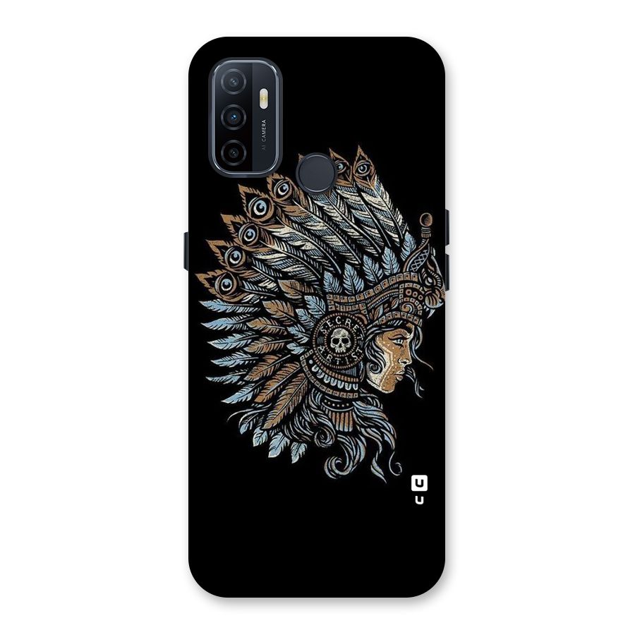 Tribal Design Back Case for Oppo A32