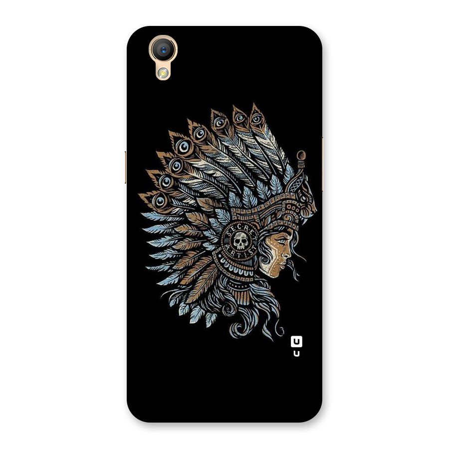 Tribal Design Back Case for Oppo A37