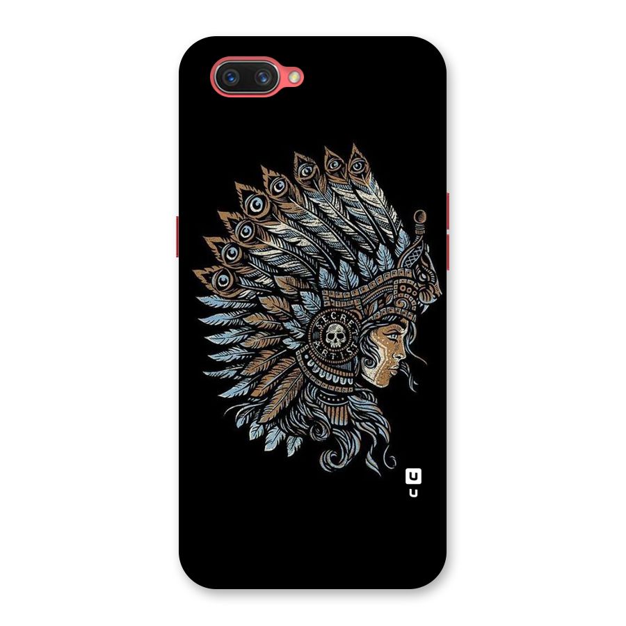 Tribal Design Back Case for Oppo A3s