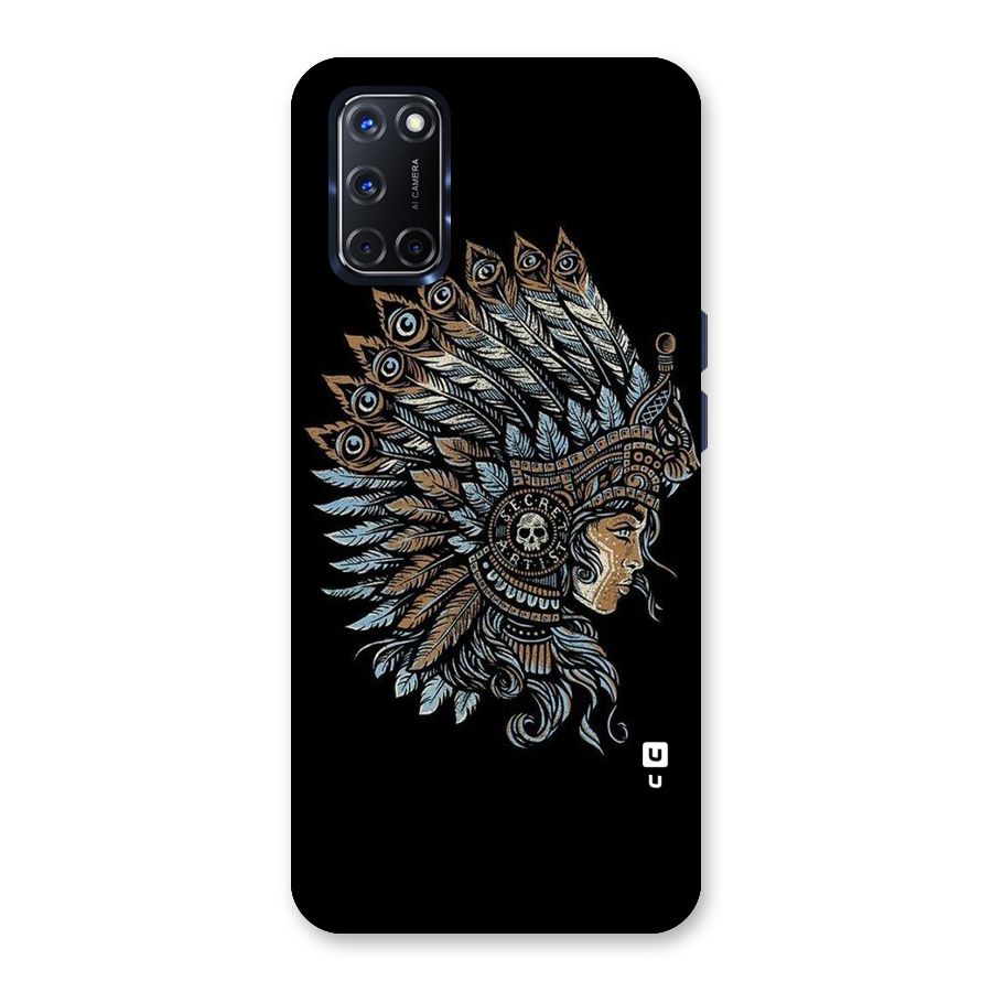 Tribal Design Back Case for Oppo A52