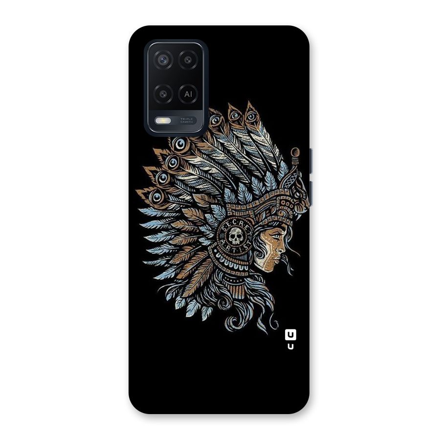 Tribal Design Back Case for Oppo A54