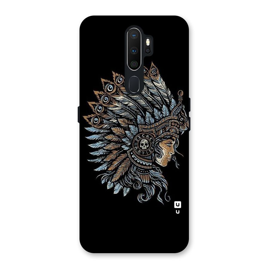 Tribal Design Back Case for Oppo A5 (2020)