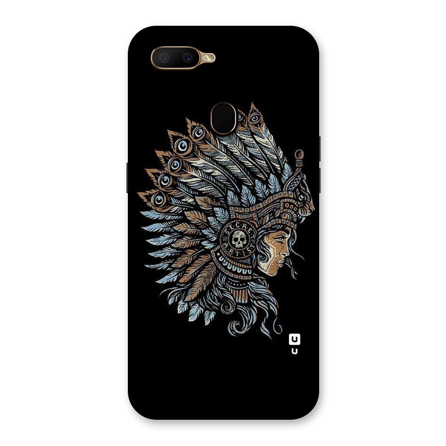 Tribal Design Back Case for Oppo A5s