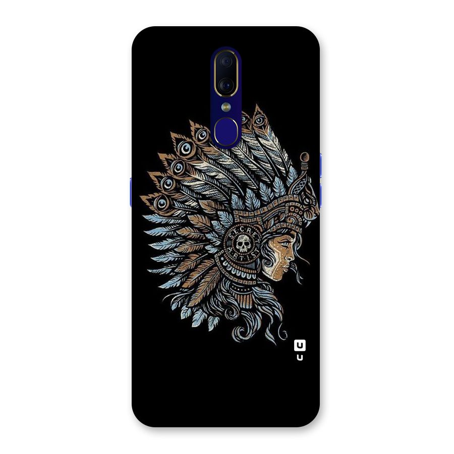 Tribal Design Back Case for Oppo A9