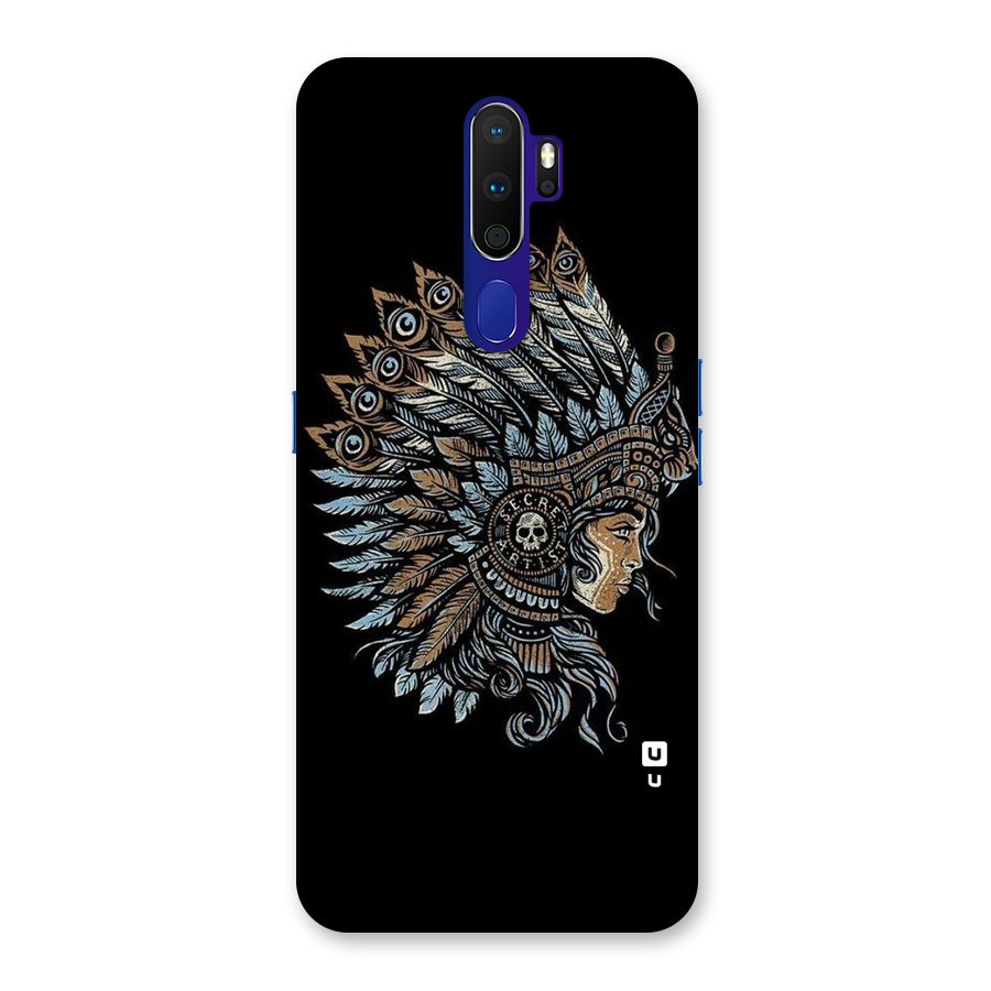 Tribal Design Back Case for Oppo A9 (2020)