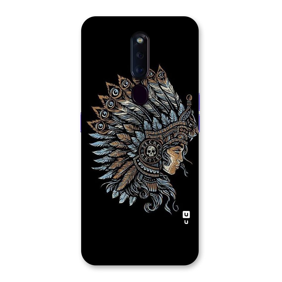 Tribal Design Back Case for Oppo F11 Pro