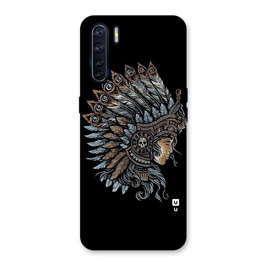 Tribal Design Back Case for Oppo F15