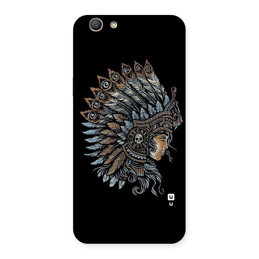 Tribal Design Back Case for Oppo F1s