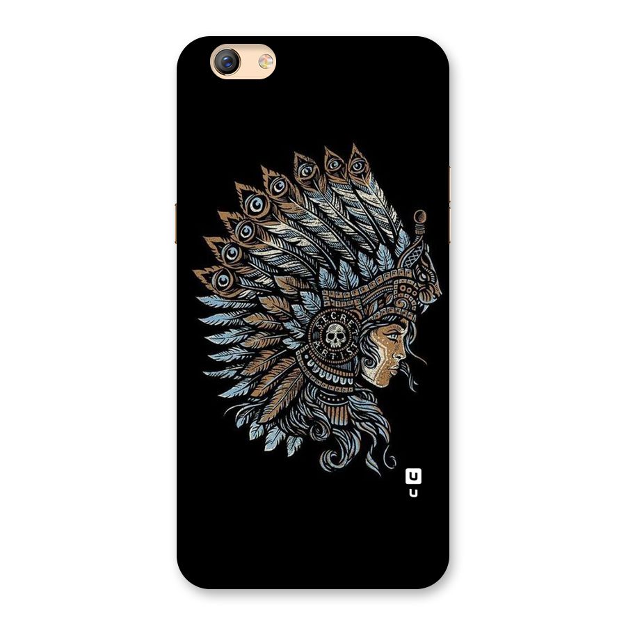 Tribal Design Back Case for Oppo F3 Plus