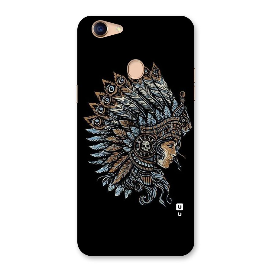 Tribal Design Back Case for Oppo F5