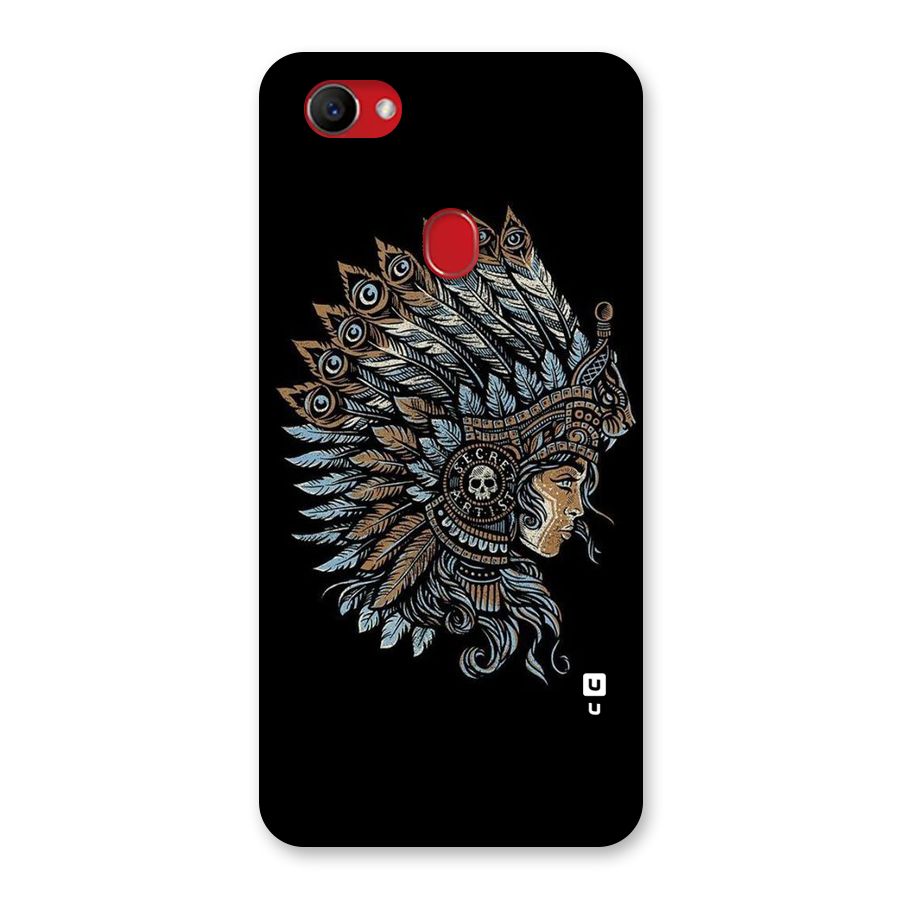Tribal Design Back Case for Oppo F7