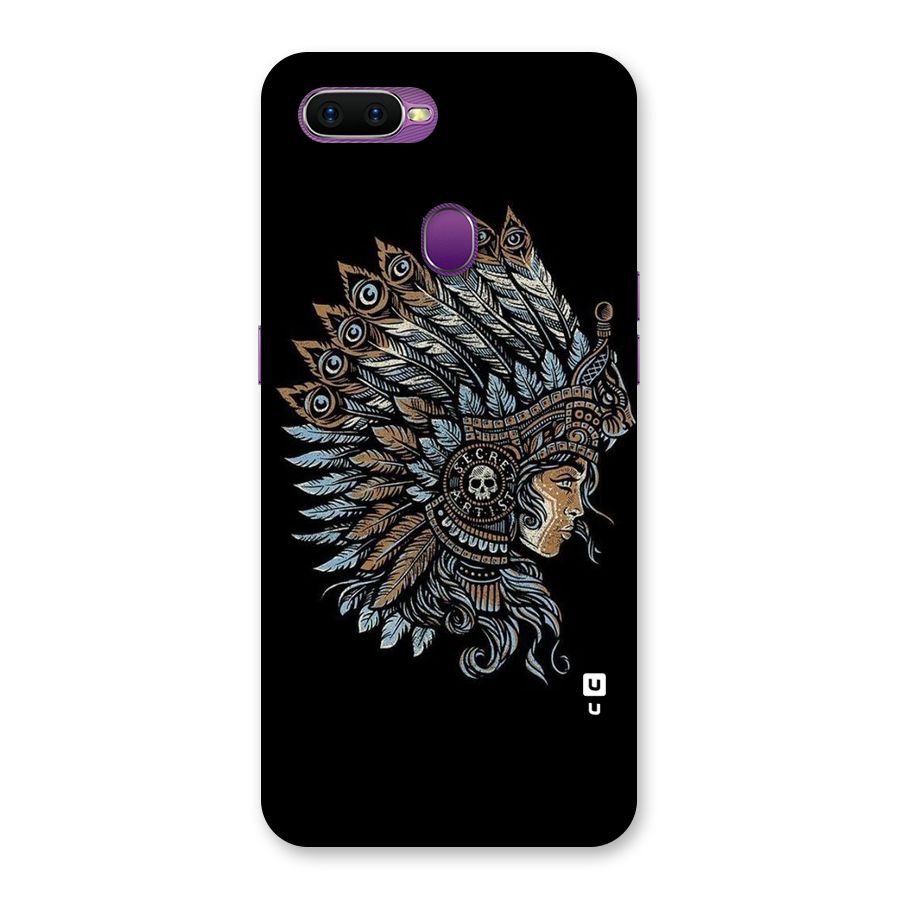 Tribal Design Back Case for Oppo F9