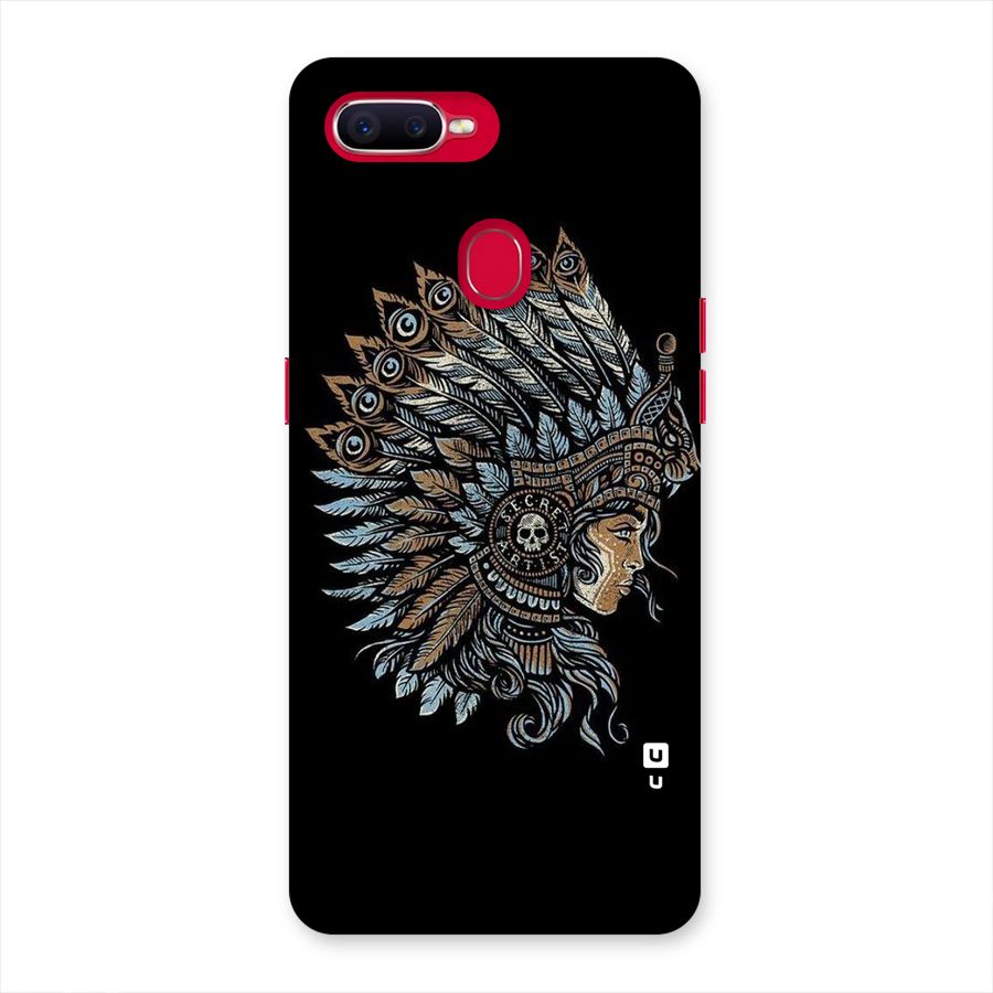 Tribal Design Back Case for Oppo F9 Pro