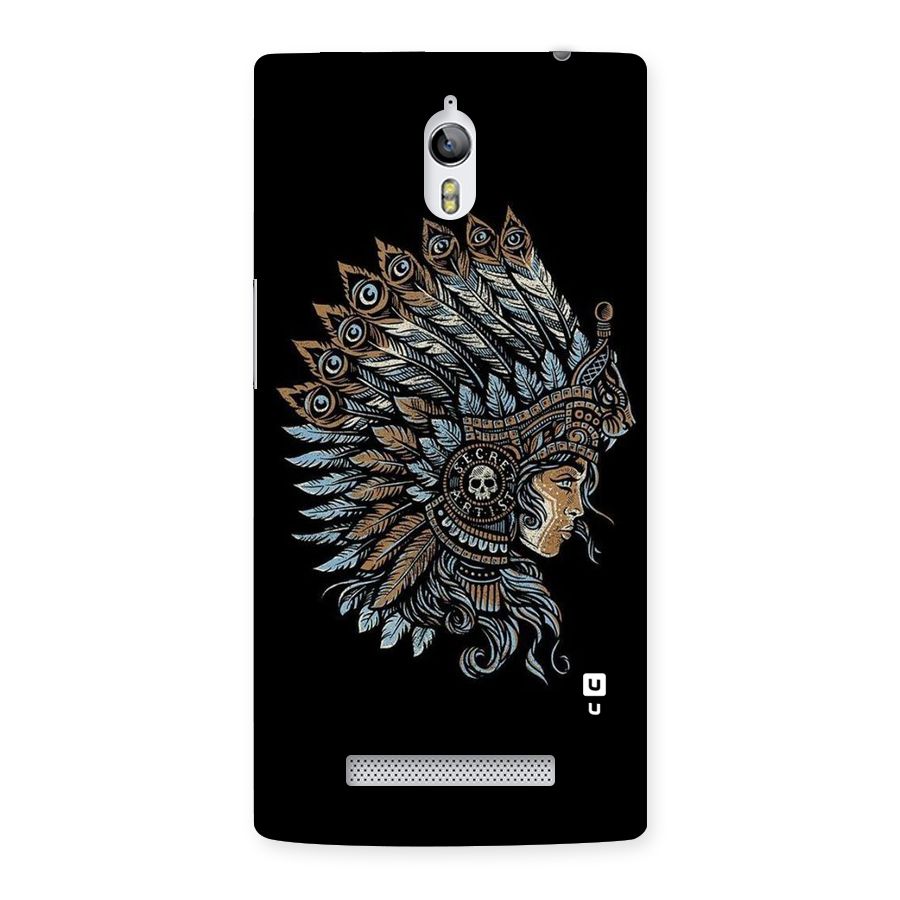 Tribal Design Back Case for Oppo Find 7