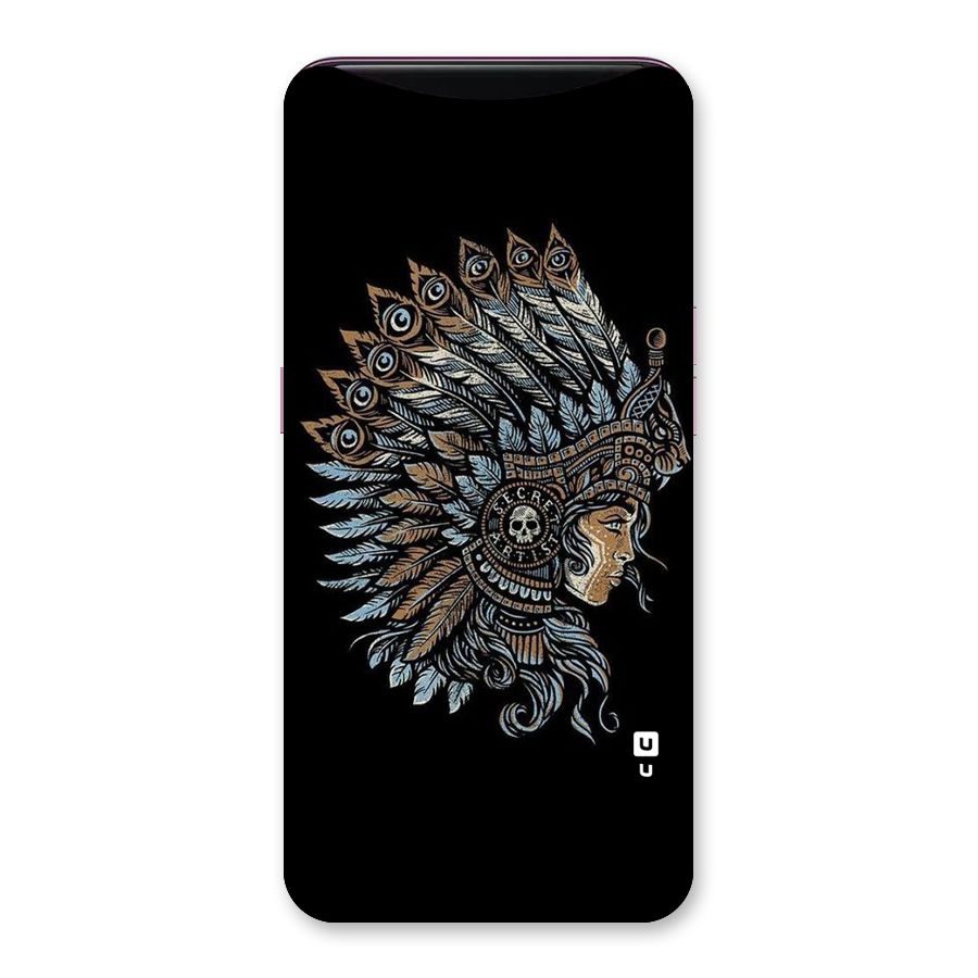 Tribal Design Back Case for Oppo Find X