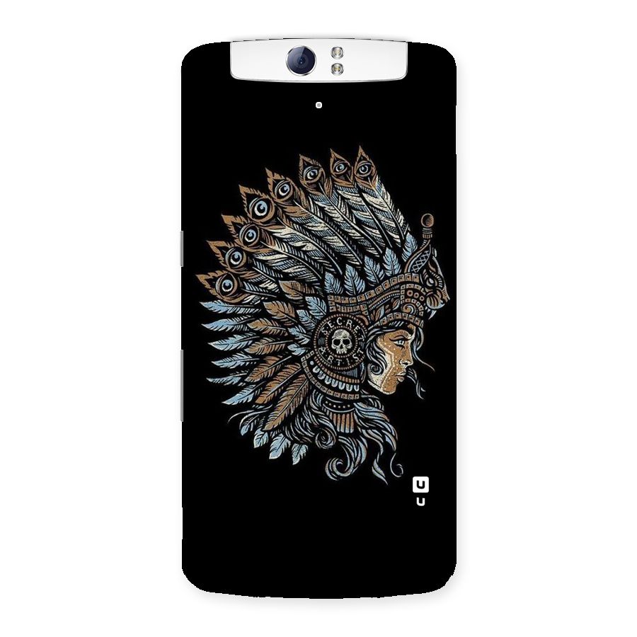 Tribal Design Back Case for Oppo N1