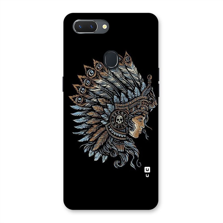Tribal Design Back Case for Oppo Realme 2