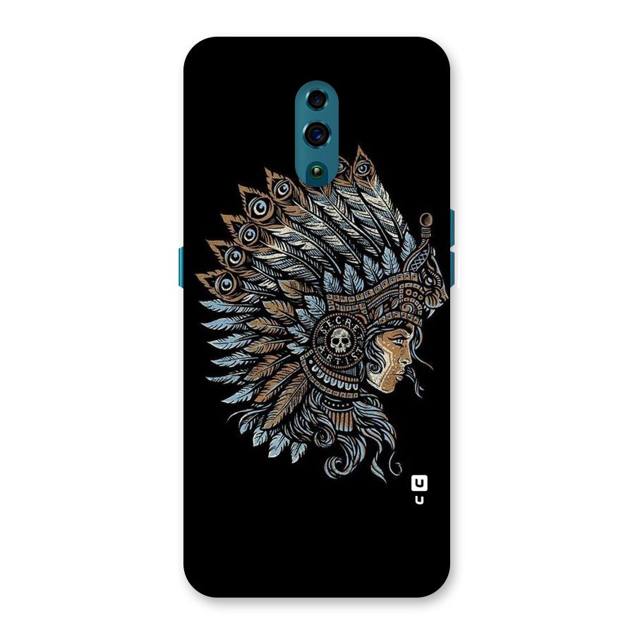 Tribal Design Back Case for Oppo Reno