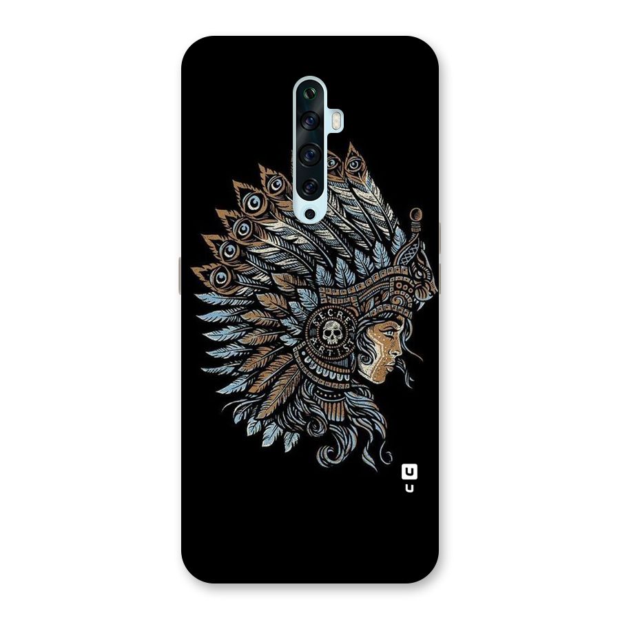 Tribal Design Back Case for Oppo Reno2 Z