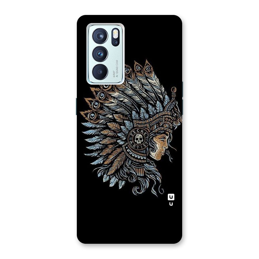 Tribal Design Back Case for Oppo Reno6 Pro 5G