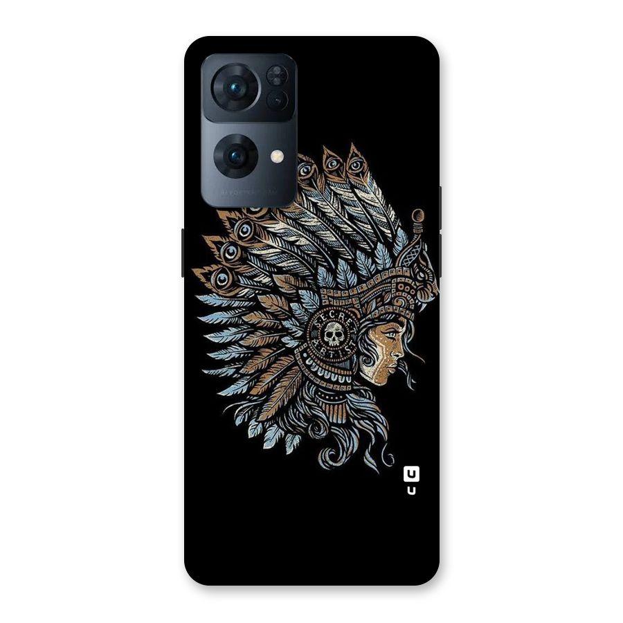 Tribal Design Back Case for Oppo Reno7 Pro 5G