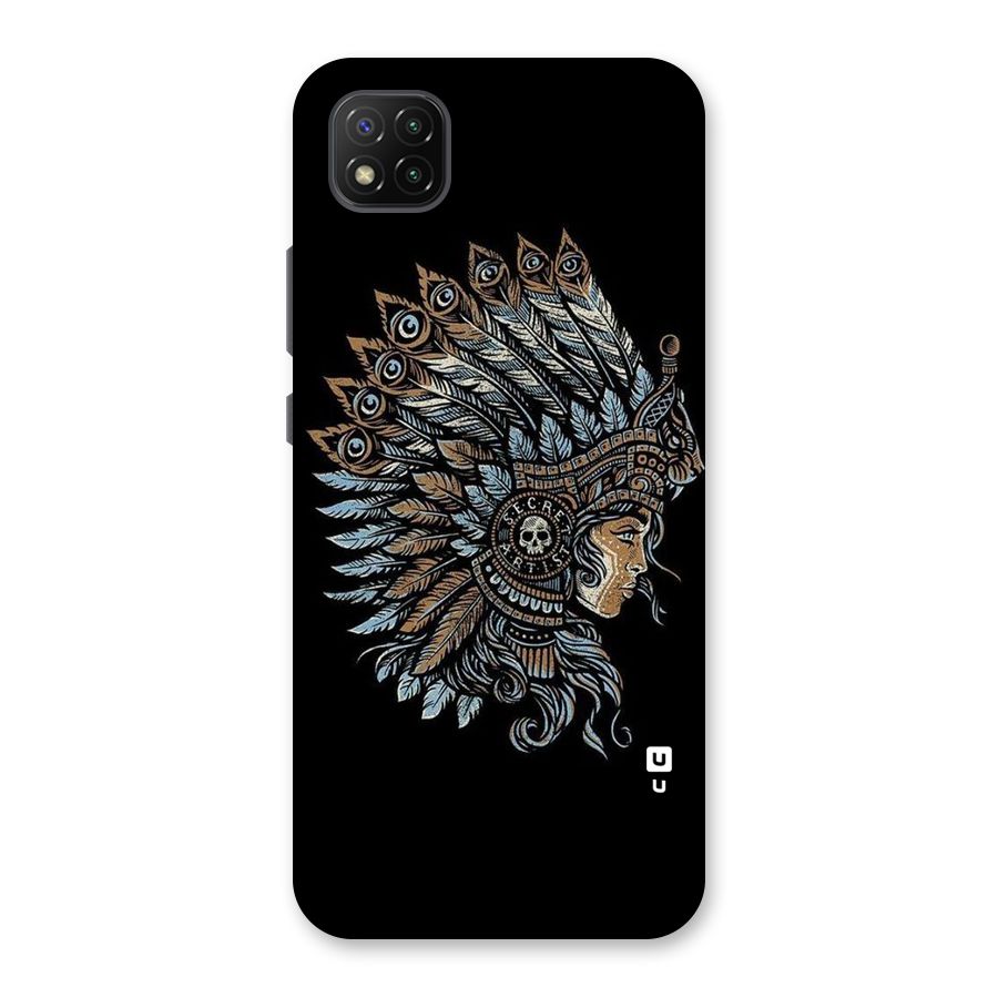 Tribal Design Back Case for Poco C3