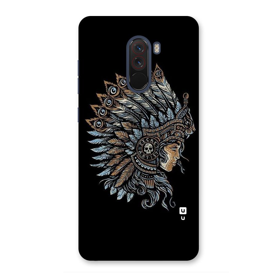 Tribal Design Back Case for Poco F1