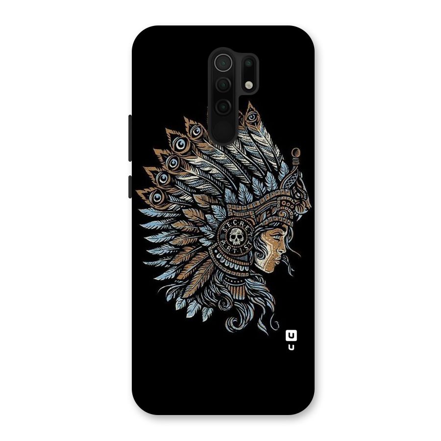 Tribal Design Back Case for Poco M2
