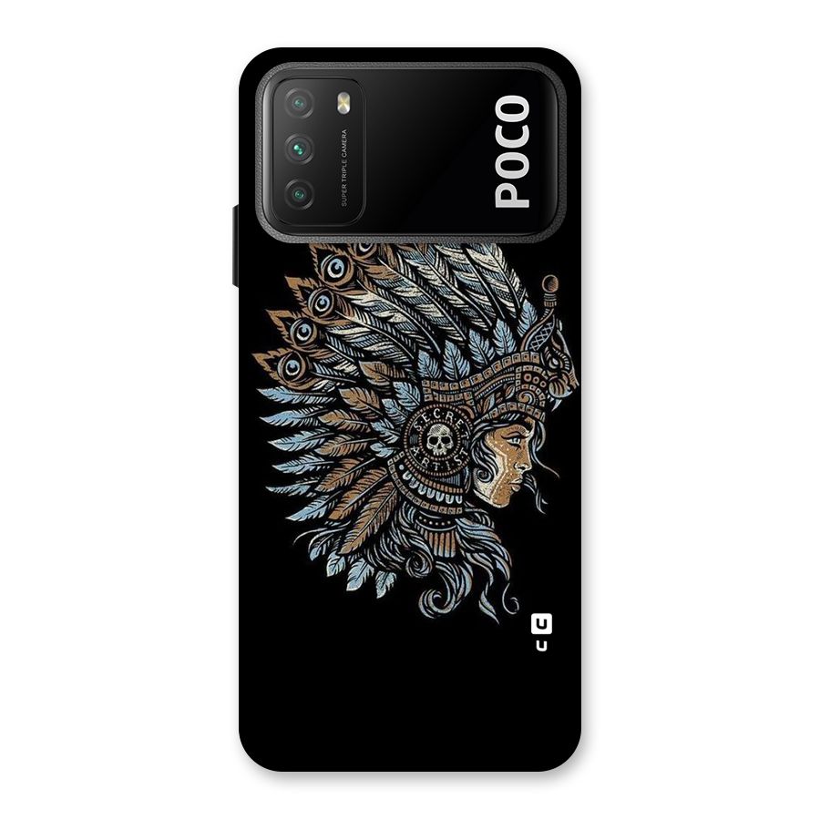 Tribal Design Back Case for Poco M3