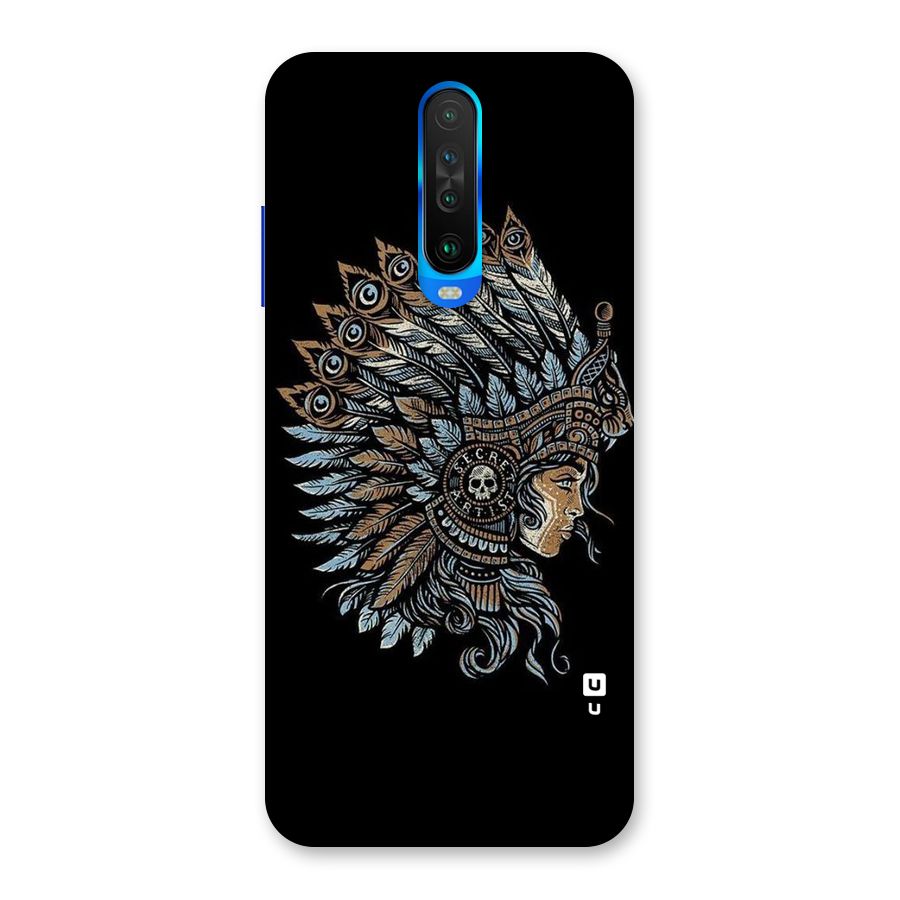 Tribal Design Back Case for Poco X2