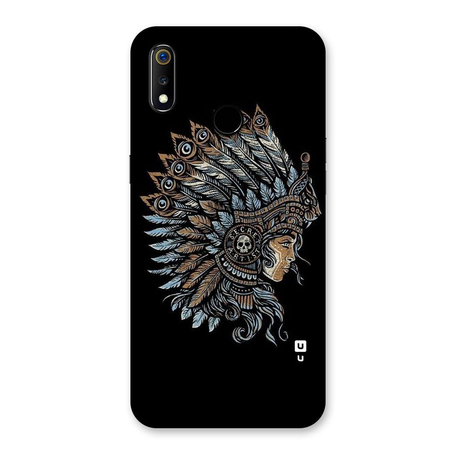 Tribal Design Back Case for Realme 3