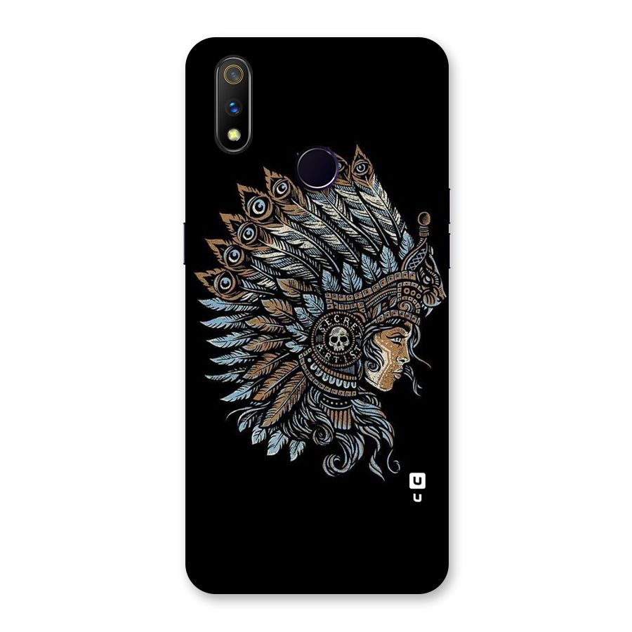 Tribal Design Back Case for Realme 3 Pro