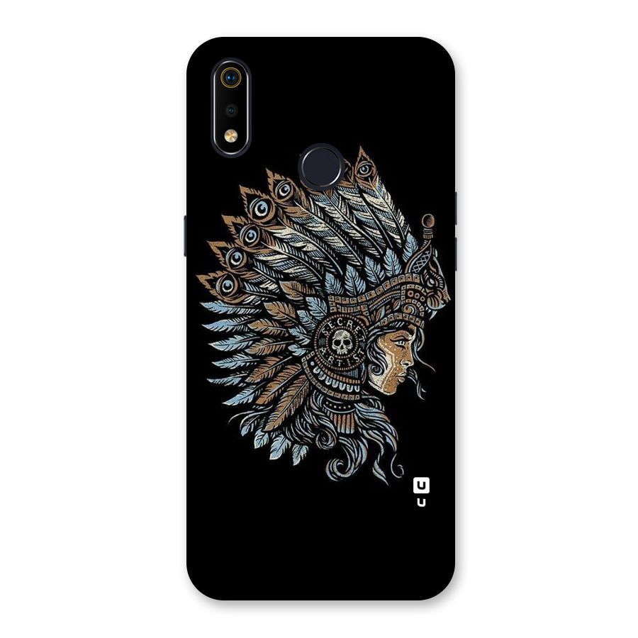 Tribal Design Back Case for Realme 3i