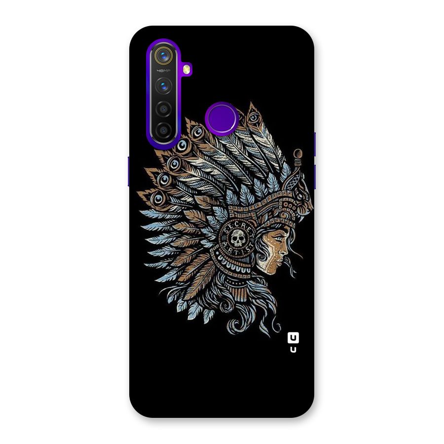 Tribal Design Back Case for Realme 5 Pro