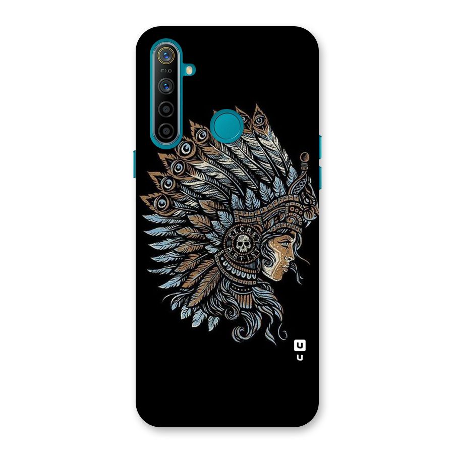 Tribal Design Back Case for Realme 5i