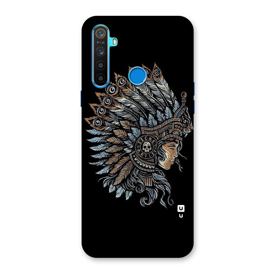 Tribal Design Back Case for Realme 5s