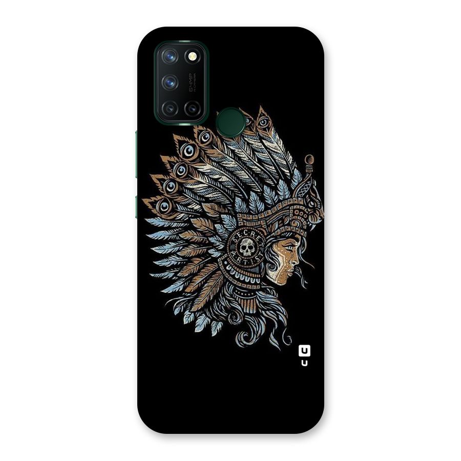 Tribal Design Back Case for Realme 7i