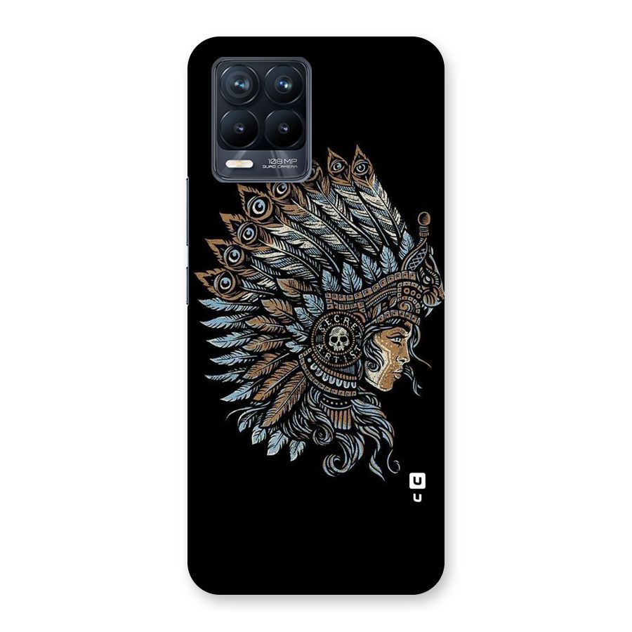 Tribal Design Back Case for Realme 8 Pro