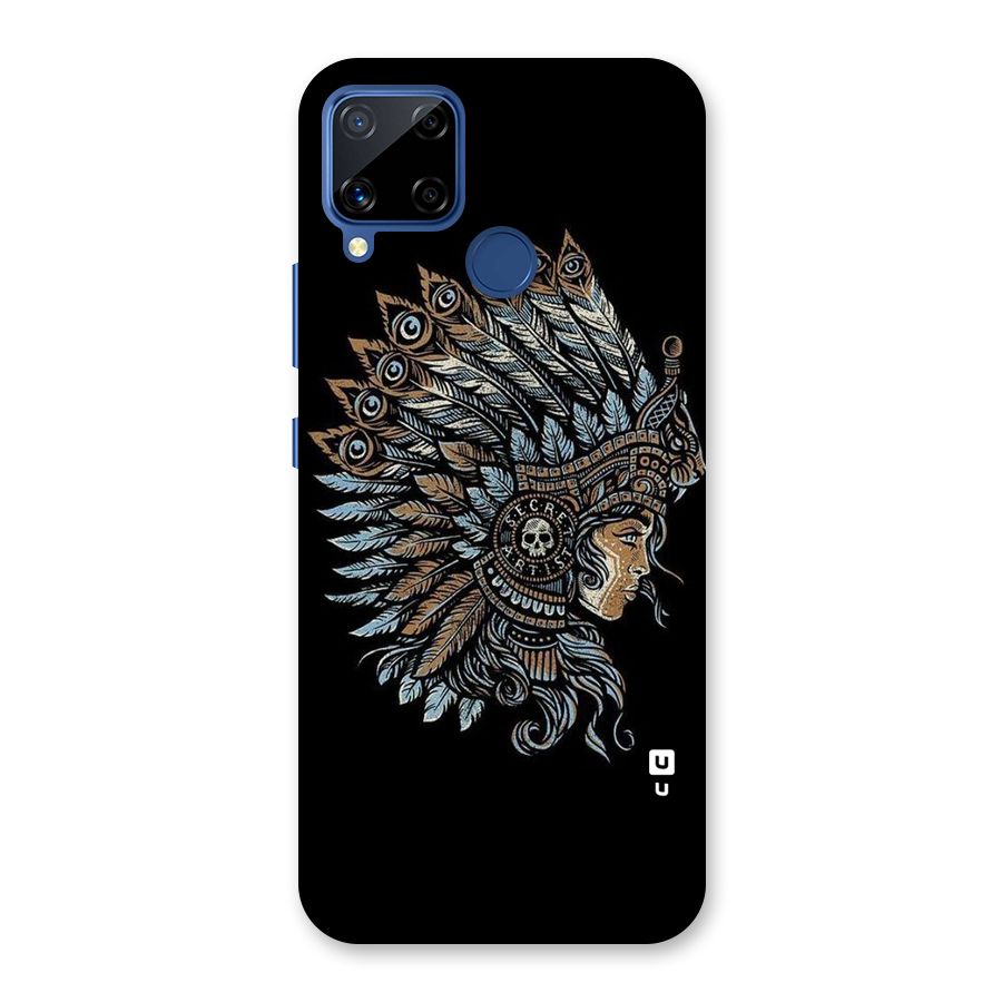 Tribal Design Back Case for Realme C15