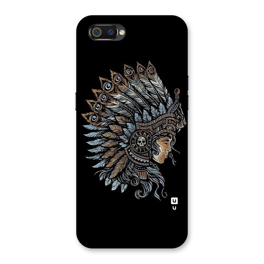 Tribal Design Back Case for Realme C2
