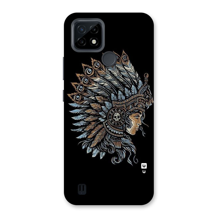 Tribal Design Back Case for Realme C21