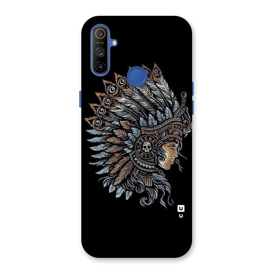 Tribal Design Back Case for Realme Narzo 10A